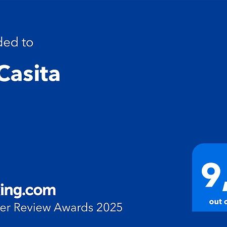 레조디칼라브리아 La Casita 아파트 외부 사진