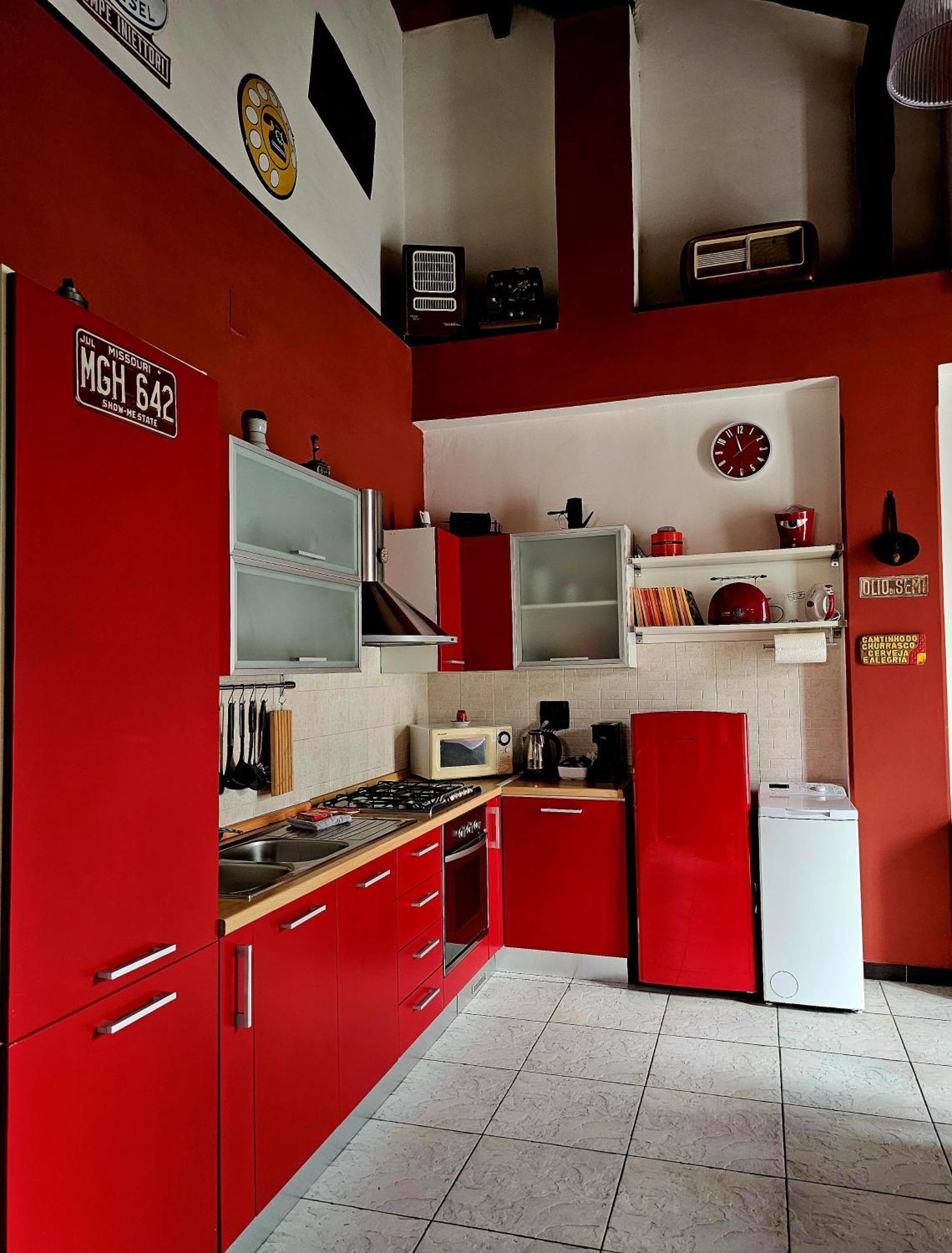 레조디칼라브리아 La Casita 아파트 외부 사진